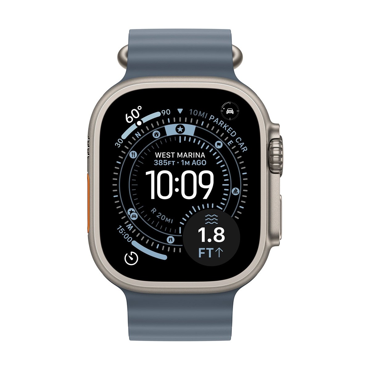 снимка на часовник Смарт часовник Apple Watch Ultra 3 GPS + Cellular, 49 мм, MEWH4QC/A