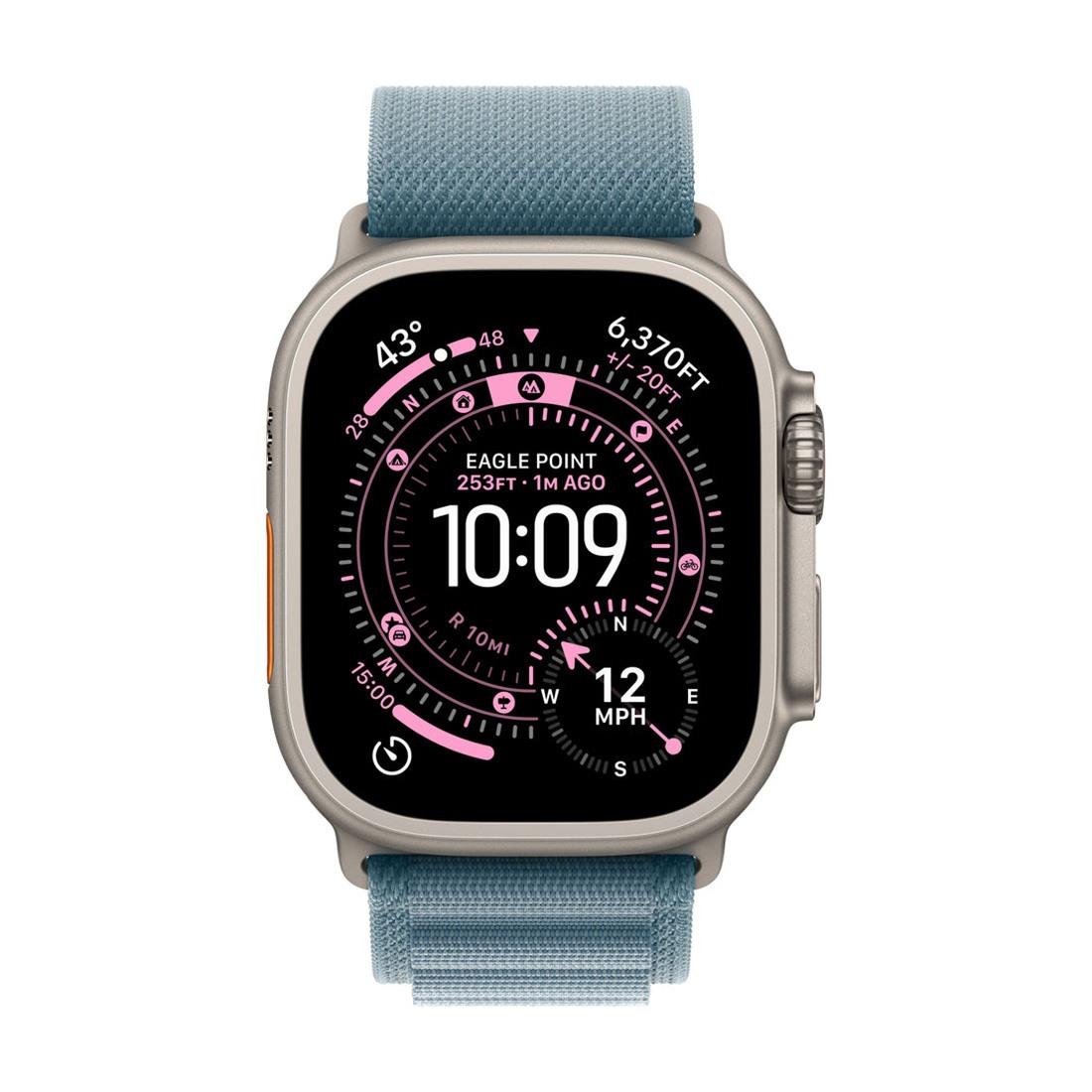 снимка на часовник Смарт часовник Apple Watch Ultra 3 GPS + Cellular, 49 мм, S, MEWK4QC/A