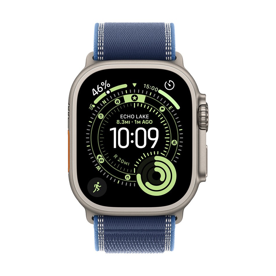 снимка на часовник Смарт часовник Apple Watch Ultra 3 GPS + Cellular, 49 мм, S/M, MEWR4QC/A