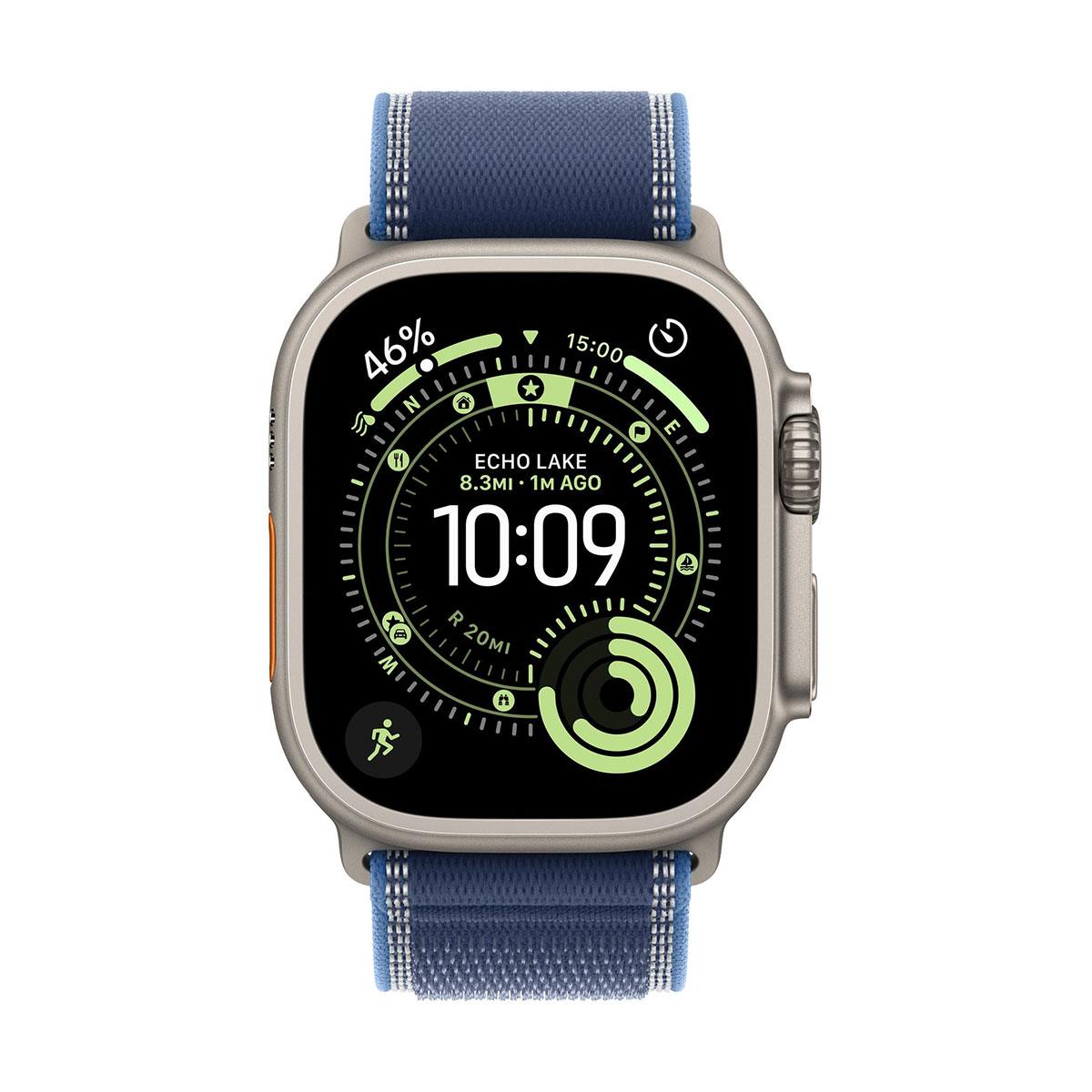 снимка на часовник Смарт часовник Apple Watch Ultra 3 GPS + Cellular, 49 мм, M/L, MEWU4QC/A