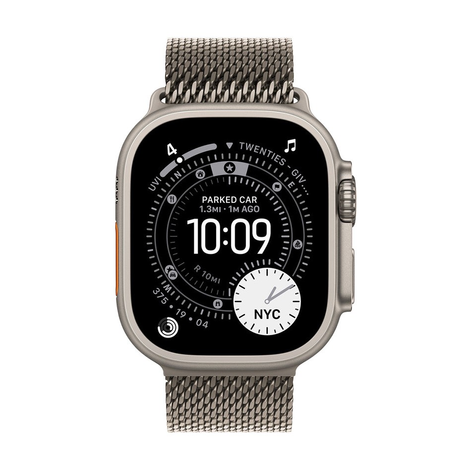снимка на часовник Смарт часовник Apple Watch Ultra 3 GPS + Cellular, 49 мм, S, MEWW4QC/A