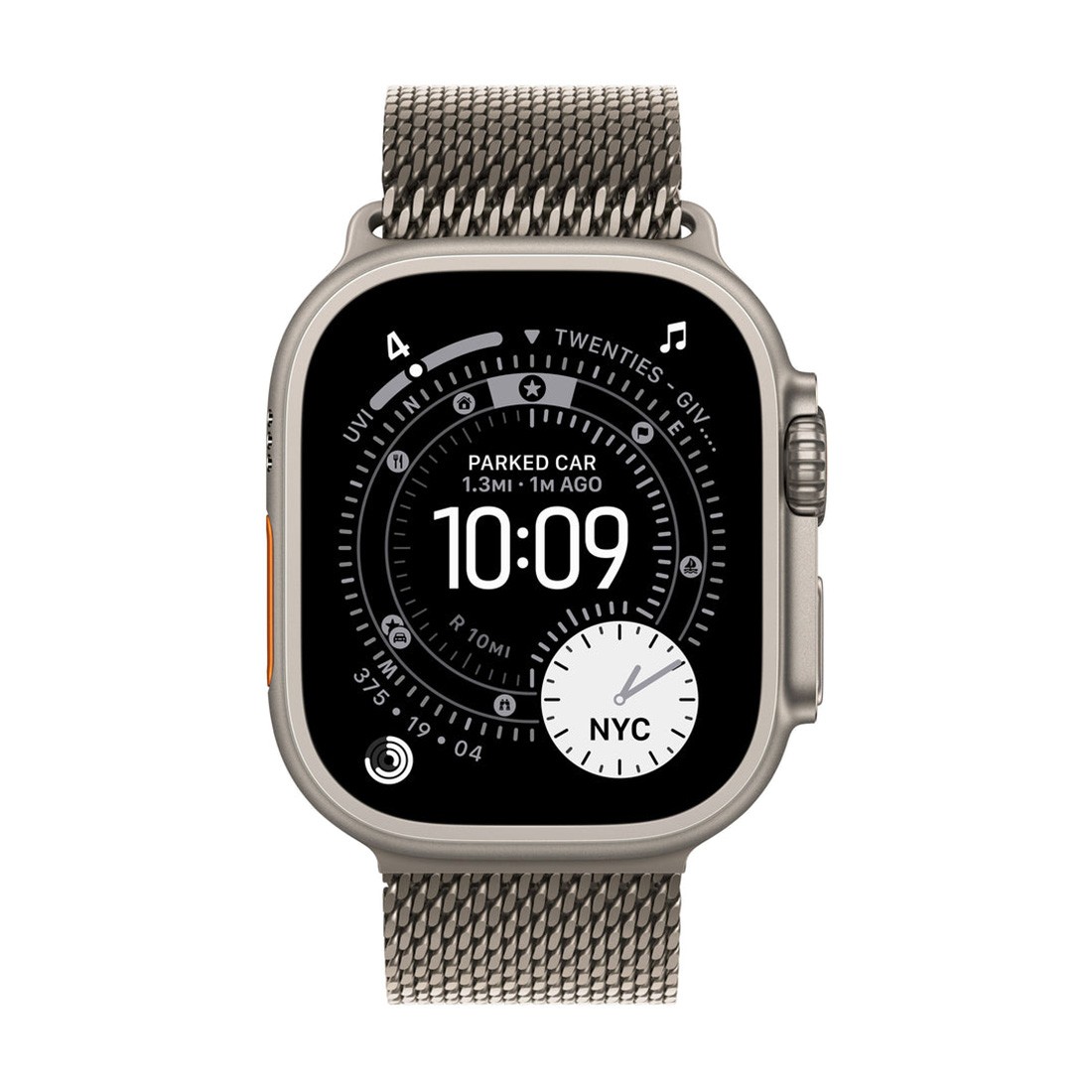 снимка на часовник Смарт часовник Apple Watch Ultra 3 GPS + Cellular, 49 мм, L, MF0E4QC/A