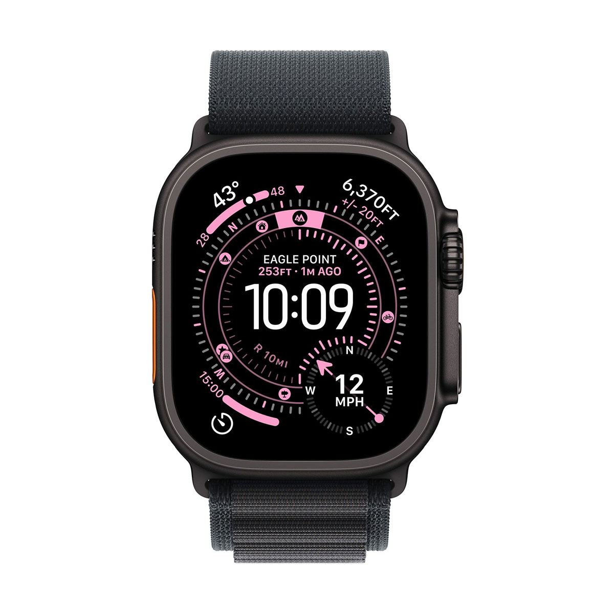 снимка на часовник Смарт часовник Apple Watch Ultra 3 GPS + Cellular, 49 мм, L, MF0X4QC/A
