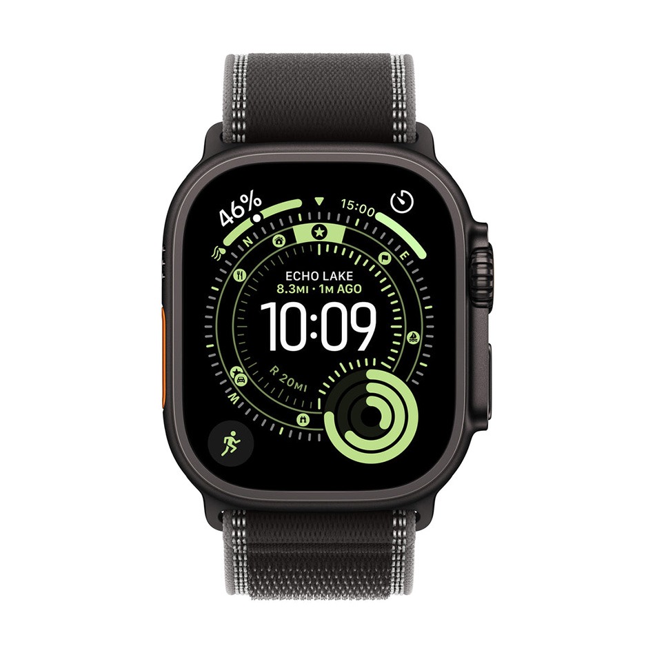 снимка на часовник Смарт часовник Apple Watch Ultra 3 GPS + Cellular, 49 мм, S/M, MF1D4QC/A