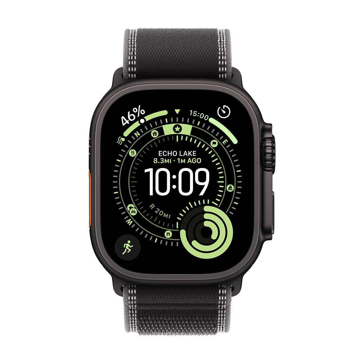 снимка на часовник Смарт часовник Apple Watch Ultra 3 GPS + Cellular, 49 мм, M/L, MF1H4QC/A