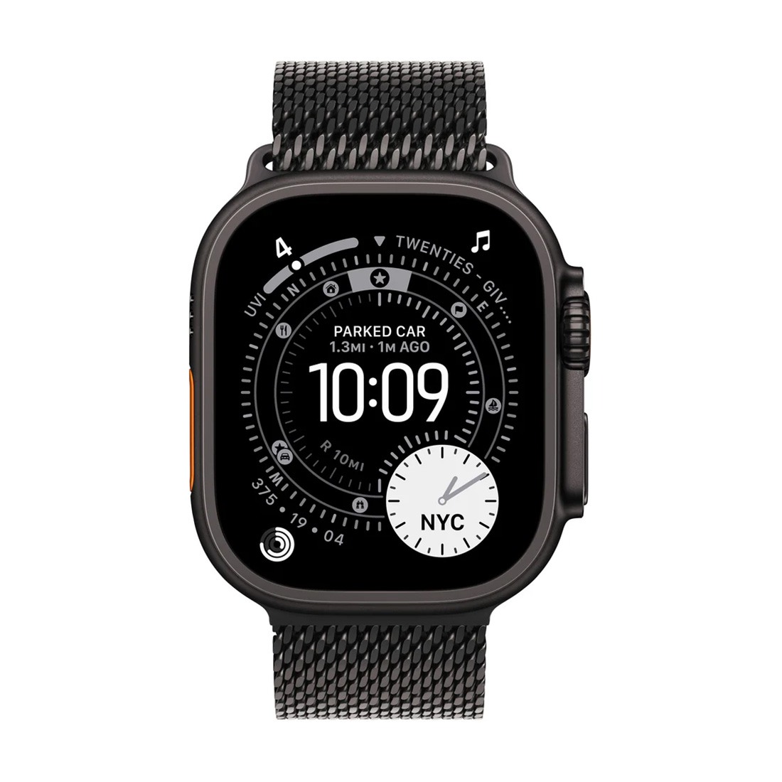 снимка на часовник Смарт часовник Apple Watch Ultra 3 GPS + Cellular, 49 мм, L, MF1T4QC/A