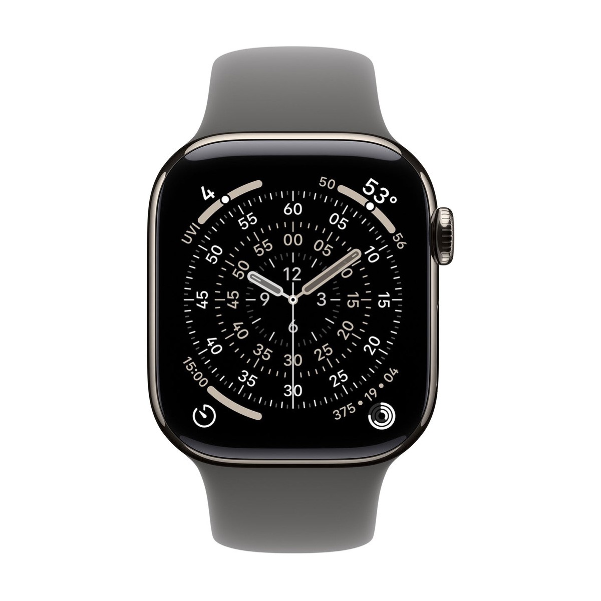 снимка на часовник Смарт часовник Apple Watch Series 11 GPS + Cellular, 42 мм, M/L, MF8N4MP/A