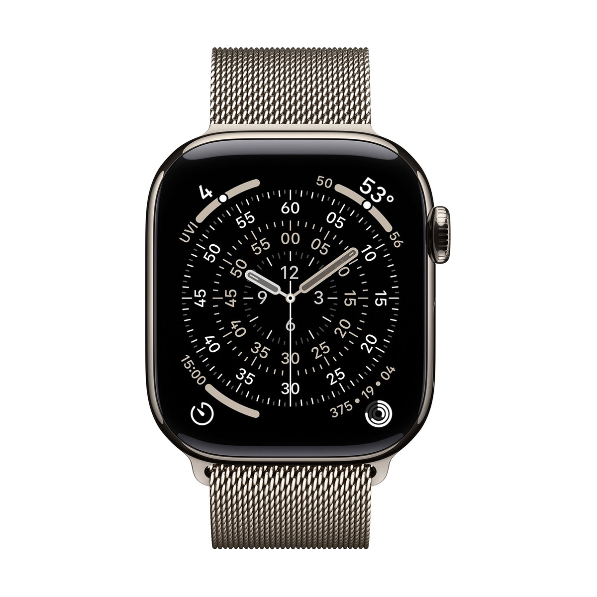снимка на часовник Смарт часовник Apple Watch Series 11 GPS + Cellular, 42 мм, MF8P4MP/A