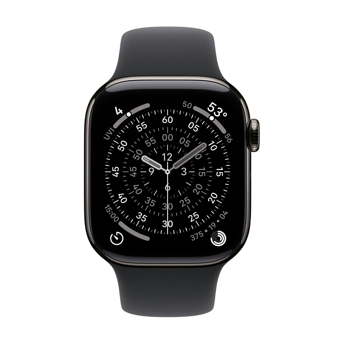 снимка на часовник Смарт часовник Apple Watch Series 11 GPS + Cellular, 42 мм, S/M, MF8R4MP/A