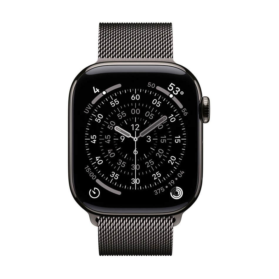 снимка на часовник Смарт часовник Apple Watch Series 11 GPS + Cellular, 42 мм, MF8U4MP/A