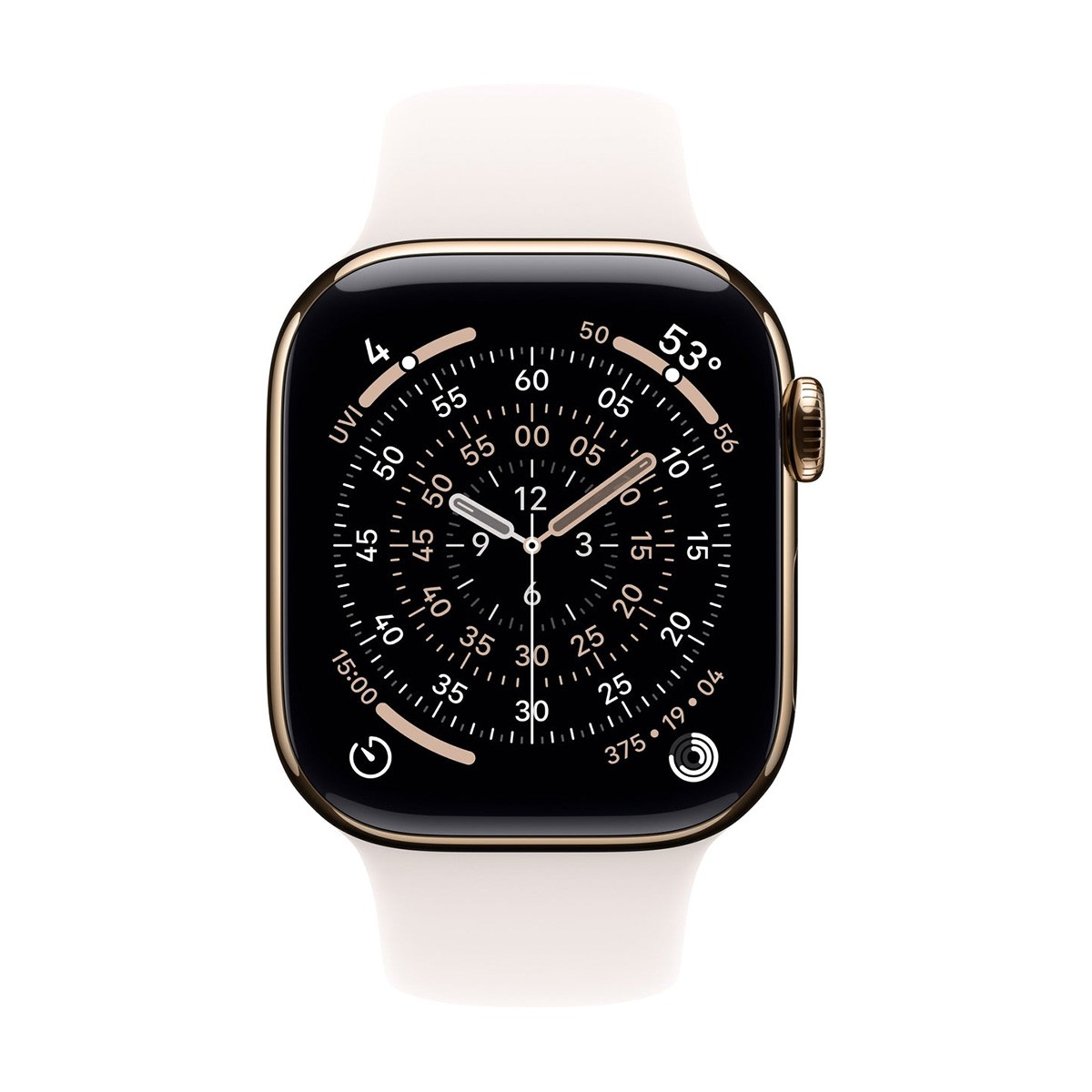 снимка на часовник Смарт часовник Apple Watch Series 11 GPS + Cellular, 42 мм, M/L, MF8X4MP/A