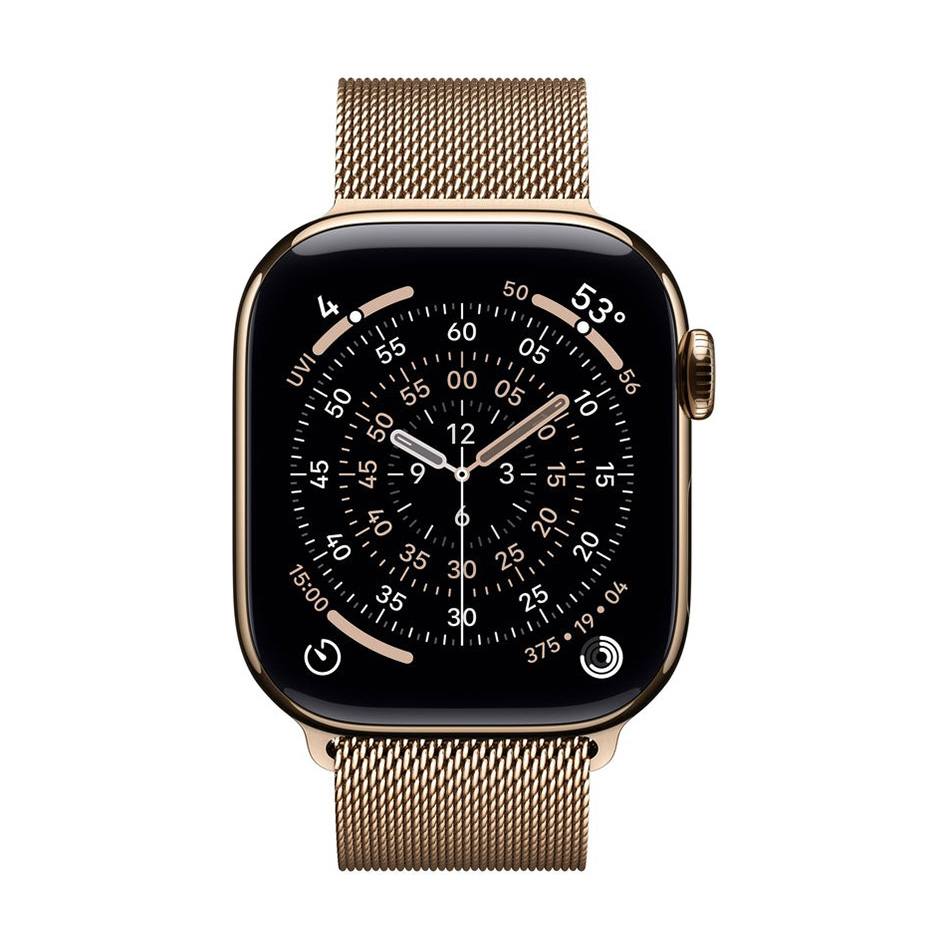 снимка на часовник Смарт часовник Apple Watch Series 11 GPS + Cellular, 42 мм, MF8Y4MP/A