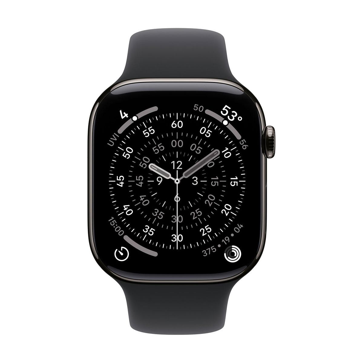 снимка на часовник Смарт часовник Apple Watch Series 11 GPS + Cellular, 46 мм, S/M, MFD14MP/A