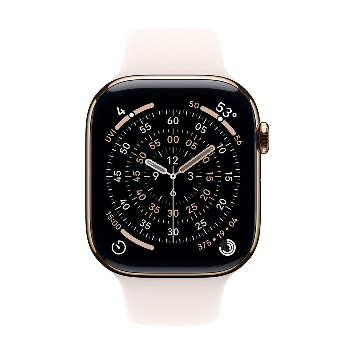 снимка на часовник Смарт часовник Apple Watch Series 11 GPS + Cellular, 46 мм, M/L, MFD64MP/A