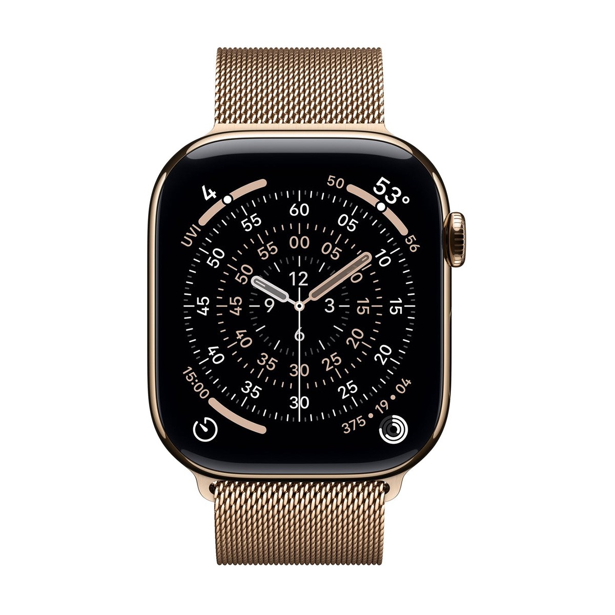 снимка на часовник Смарт часовник Apple Watch Series 11 GPS + Cellular, 46 мм, MFD74MP/A