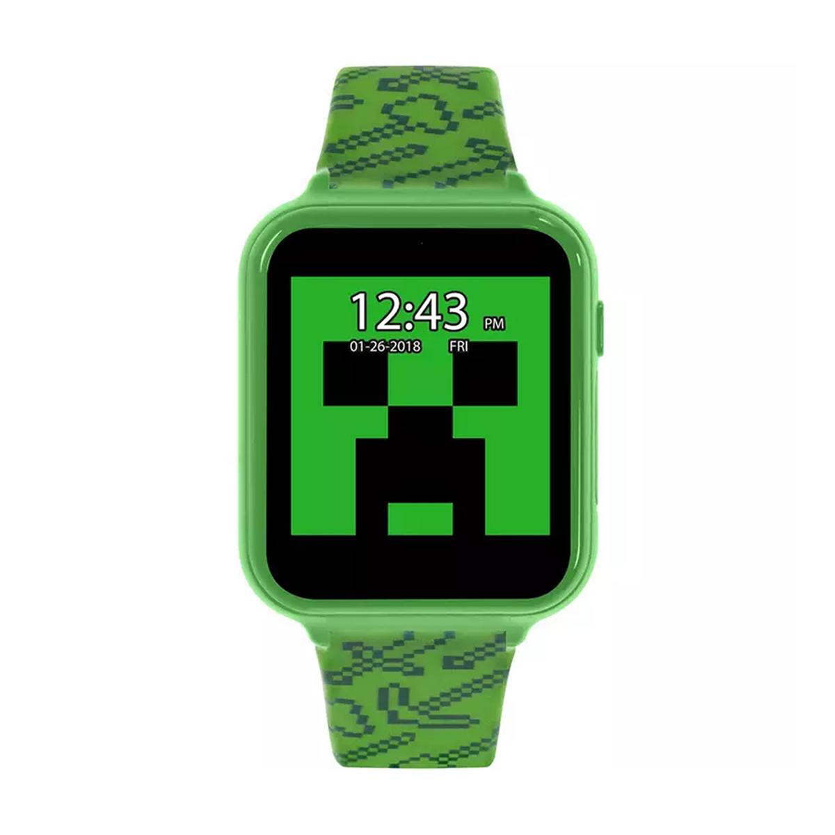 снимка на часовник Детски смарт часовник Minecraft MIN4045