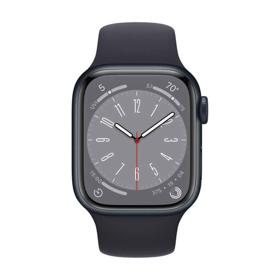 снимка на часовник Смарт часовник Apple Watch Series 8 GPS + Cellular, 41 мм, MNJJ3BS/A