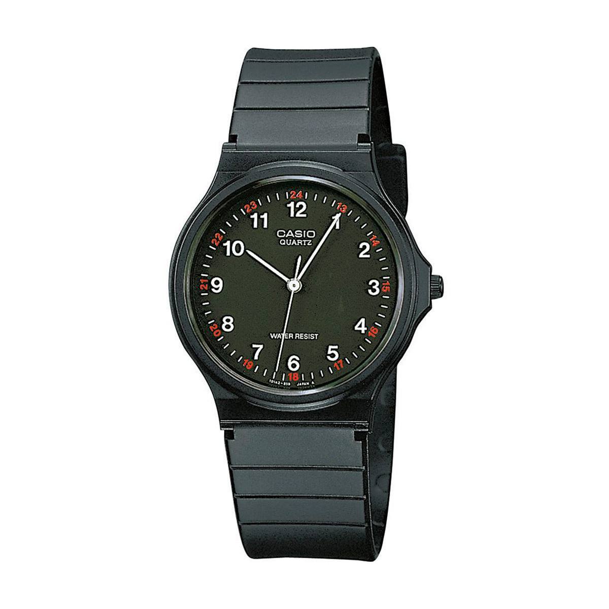 снимка на часовник Часовник Casio MQ-24-1BLLEG