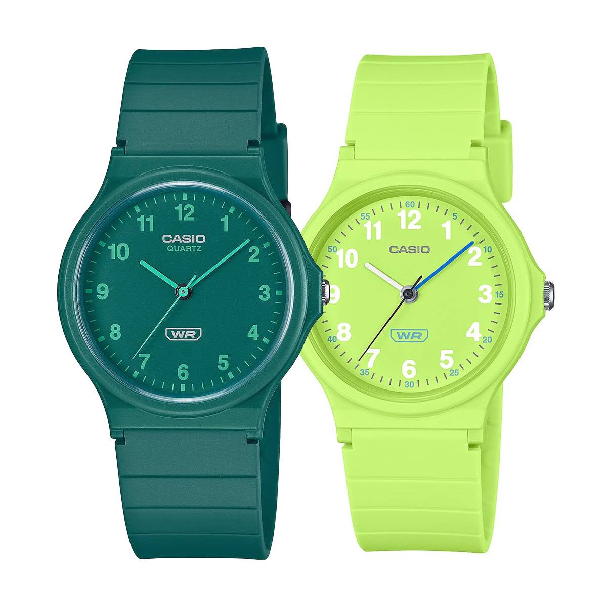 снимка на часовник Комплект часовници за двойки Casio MQ-24B-3BEF-LQ-24B-3BEF