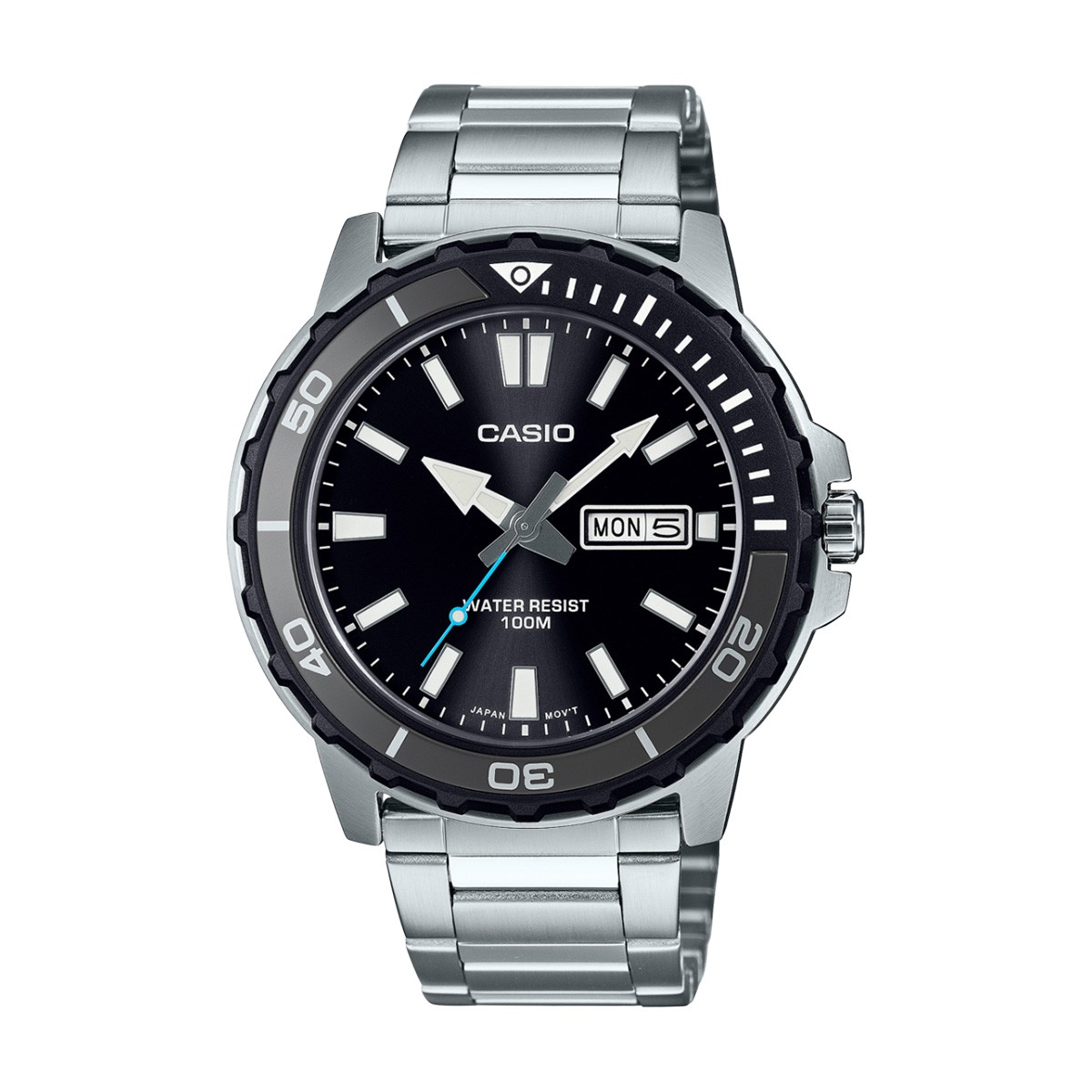 снимка на часовник Часовник Casio MTD-125D-1A3VDF