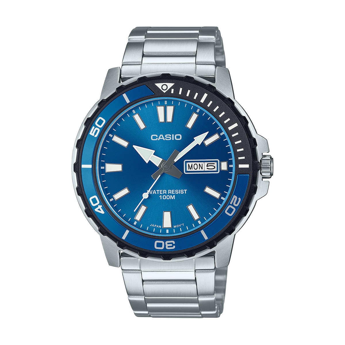 снимка на часовник Часовник Casio MTD-125D-2A1VDF
