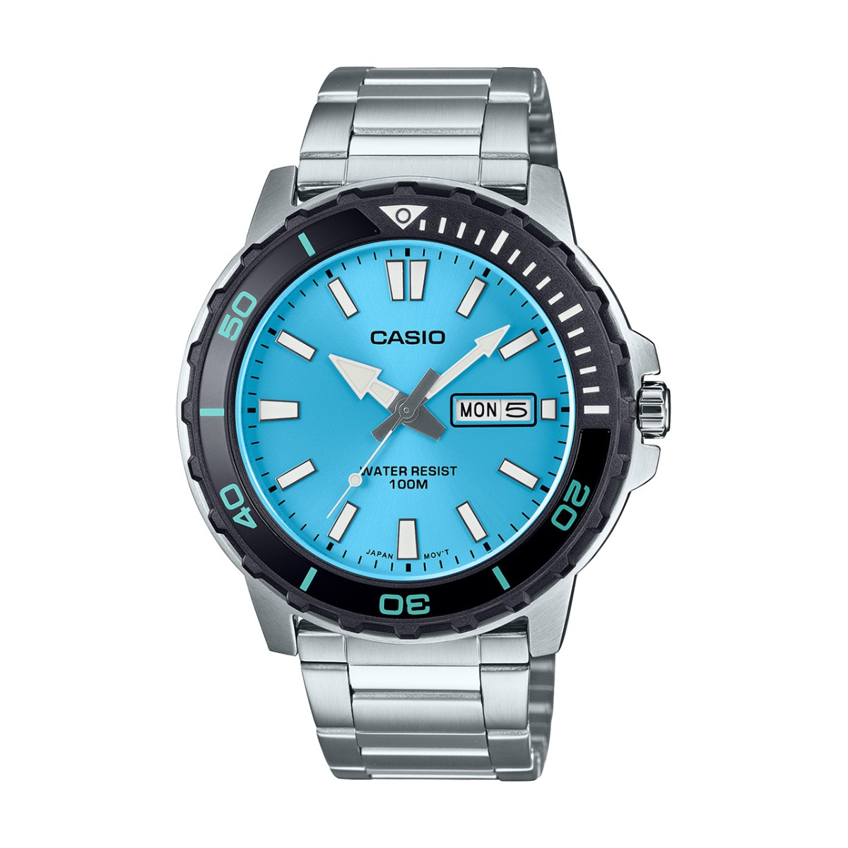 снимка на часовник Часовник Casio MTD-125D-2A3VDF