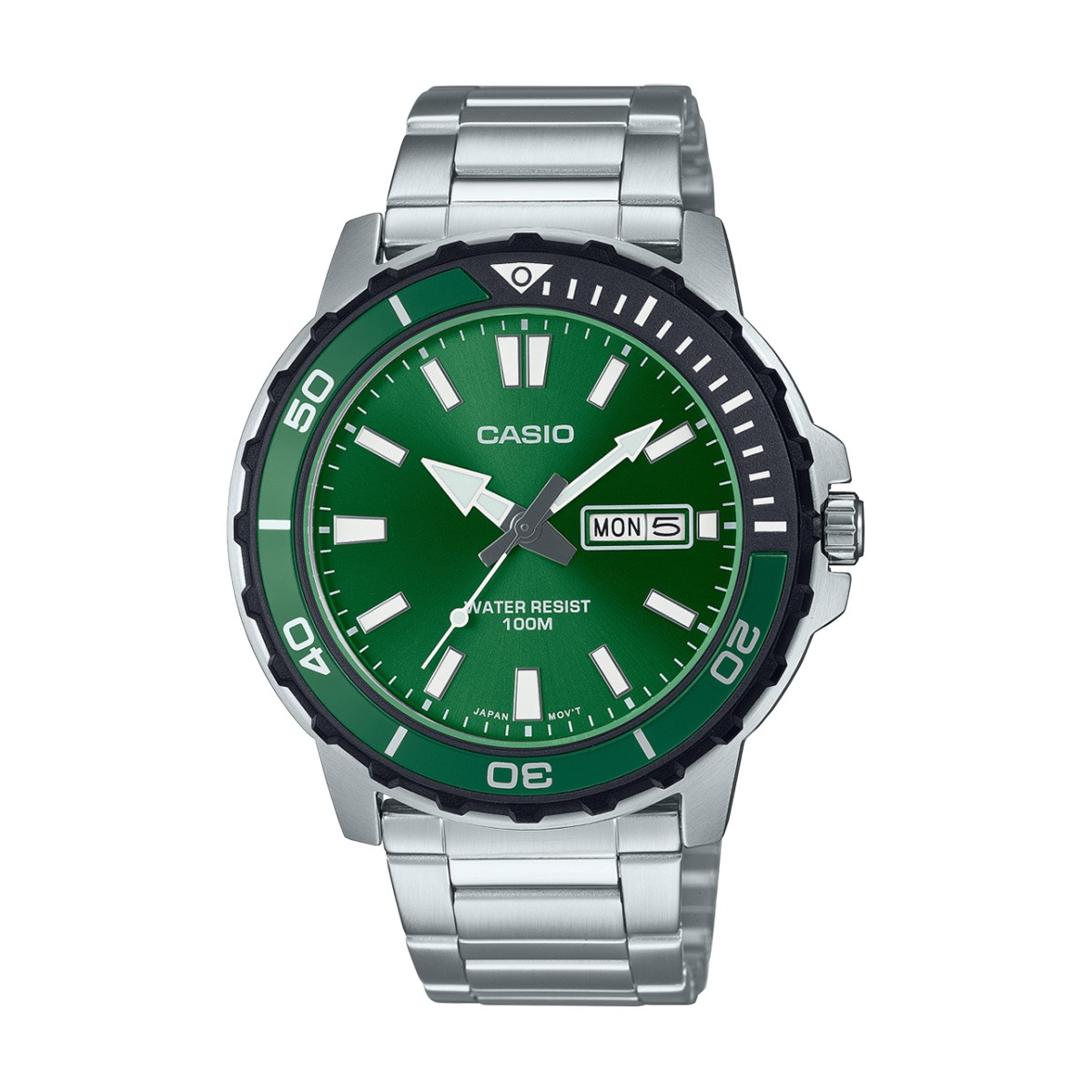 снимка на часовник Часовник Casio MTD-125D-3AVDF