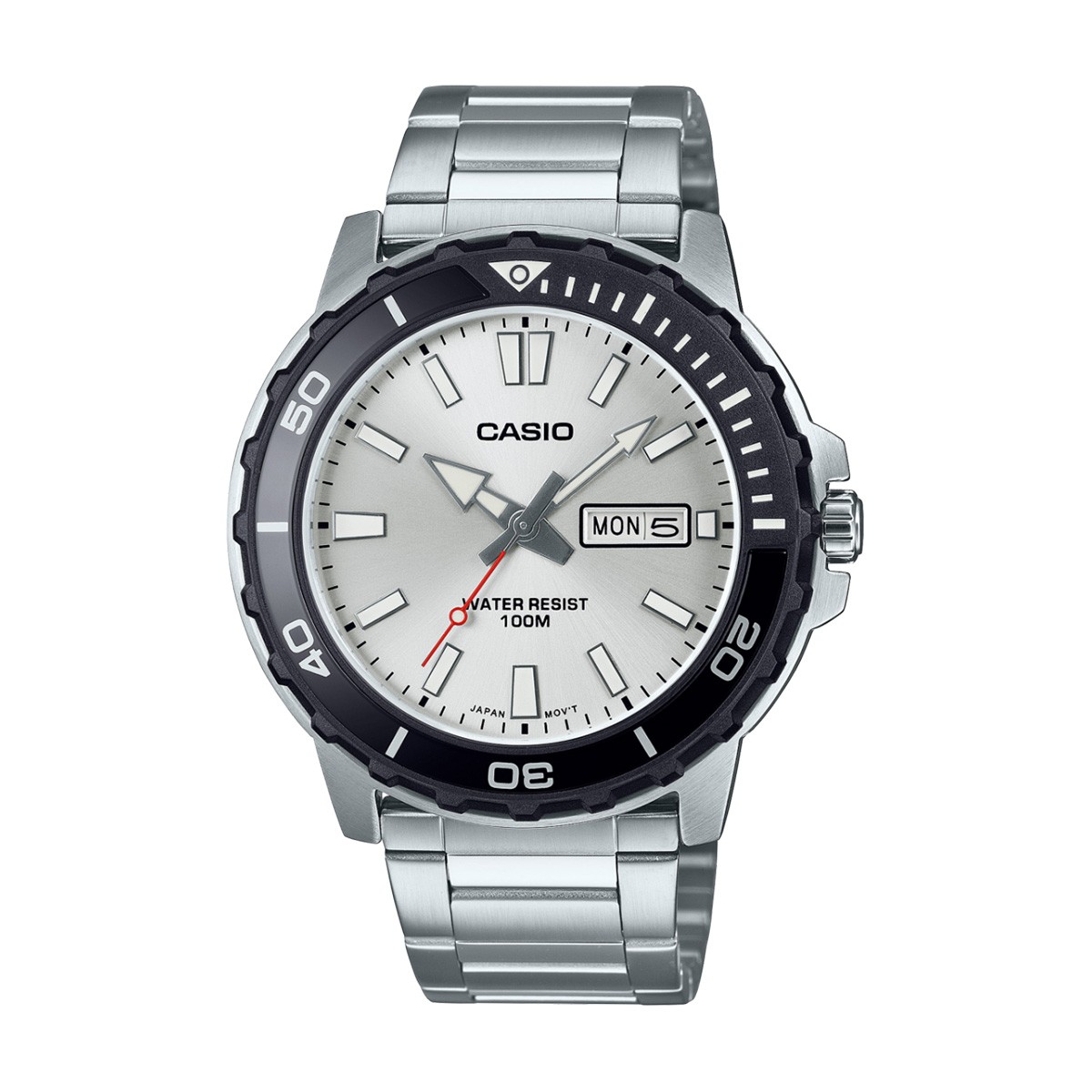 снимка на часовник Часовник Casio MTD-125D-7AVDF