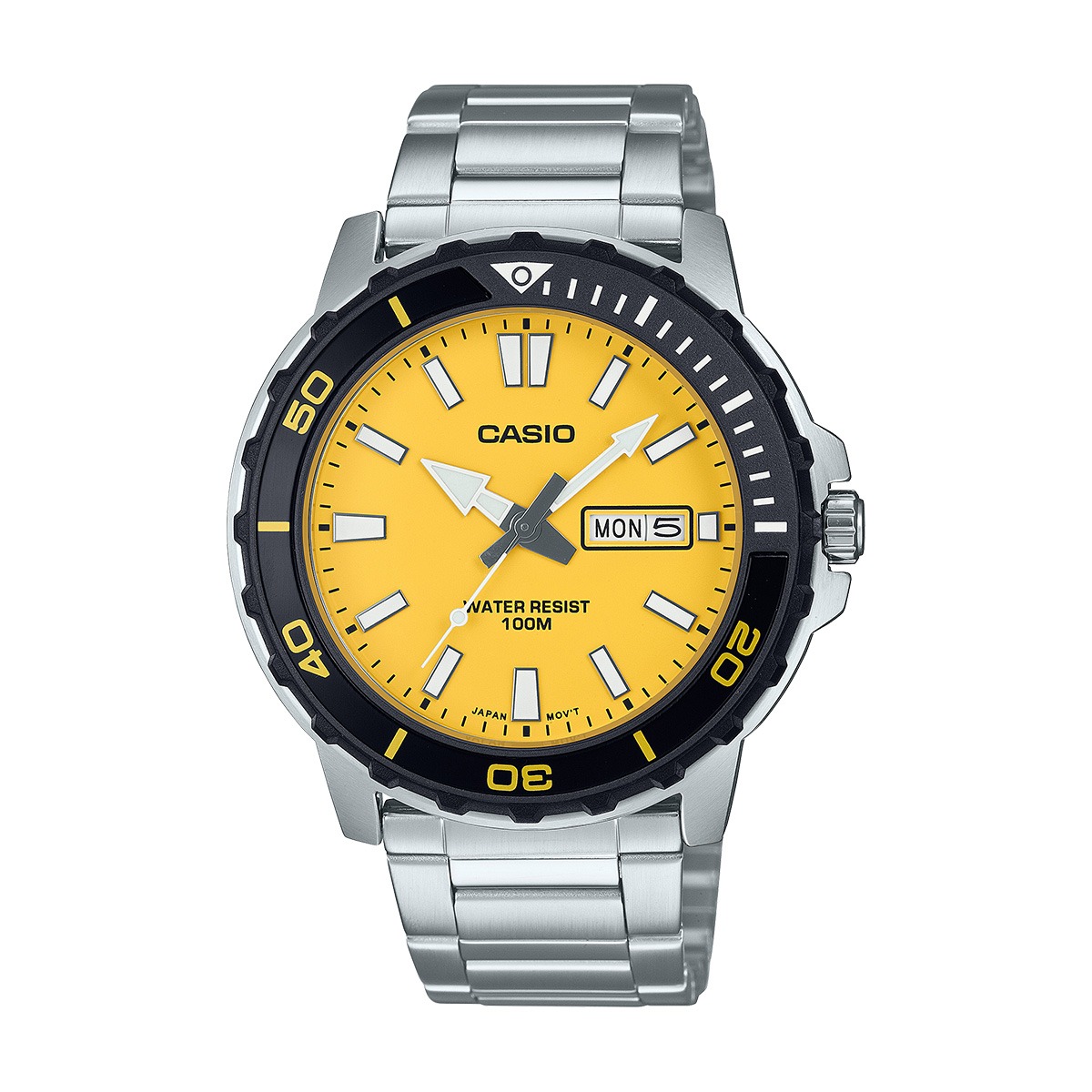 снимка на часовник Часовник Casio MTD-125D-9AVDF