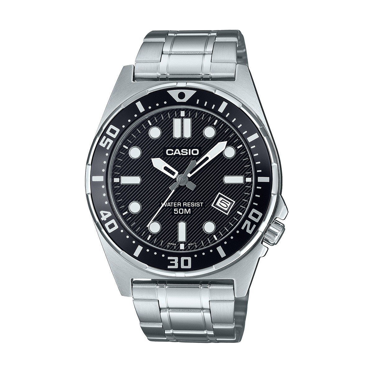 снимка на часовник Часовник Casio MTD-135D-1AVDF