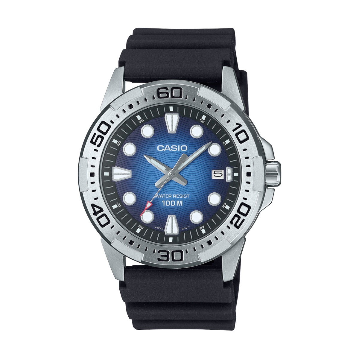 снимка на часовник Часовник Casio MTD-140-2AVDF