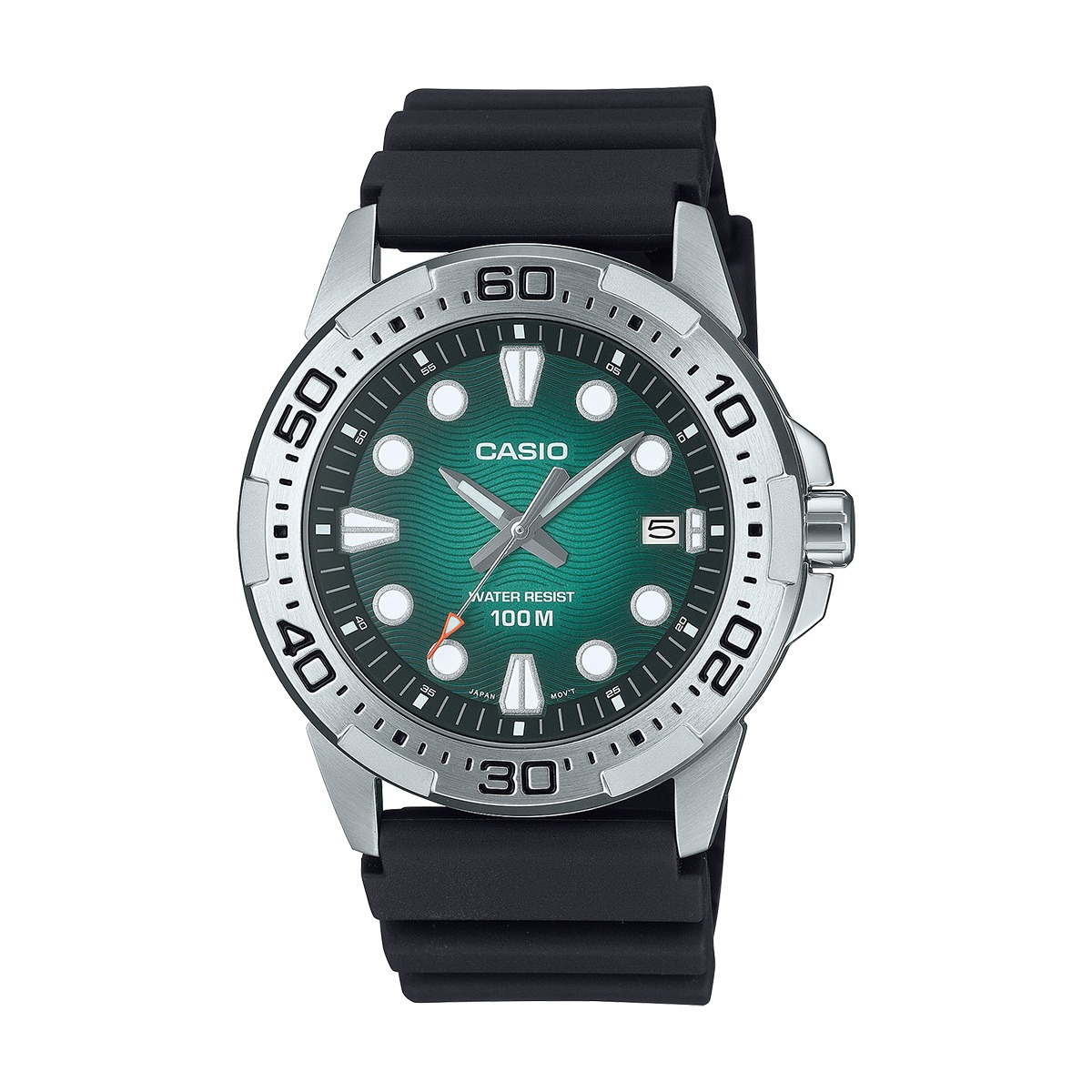 снимка на часовник Часовник Casio MTD-140-3AVDF