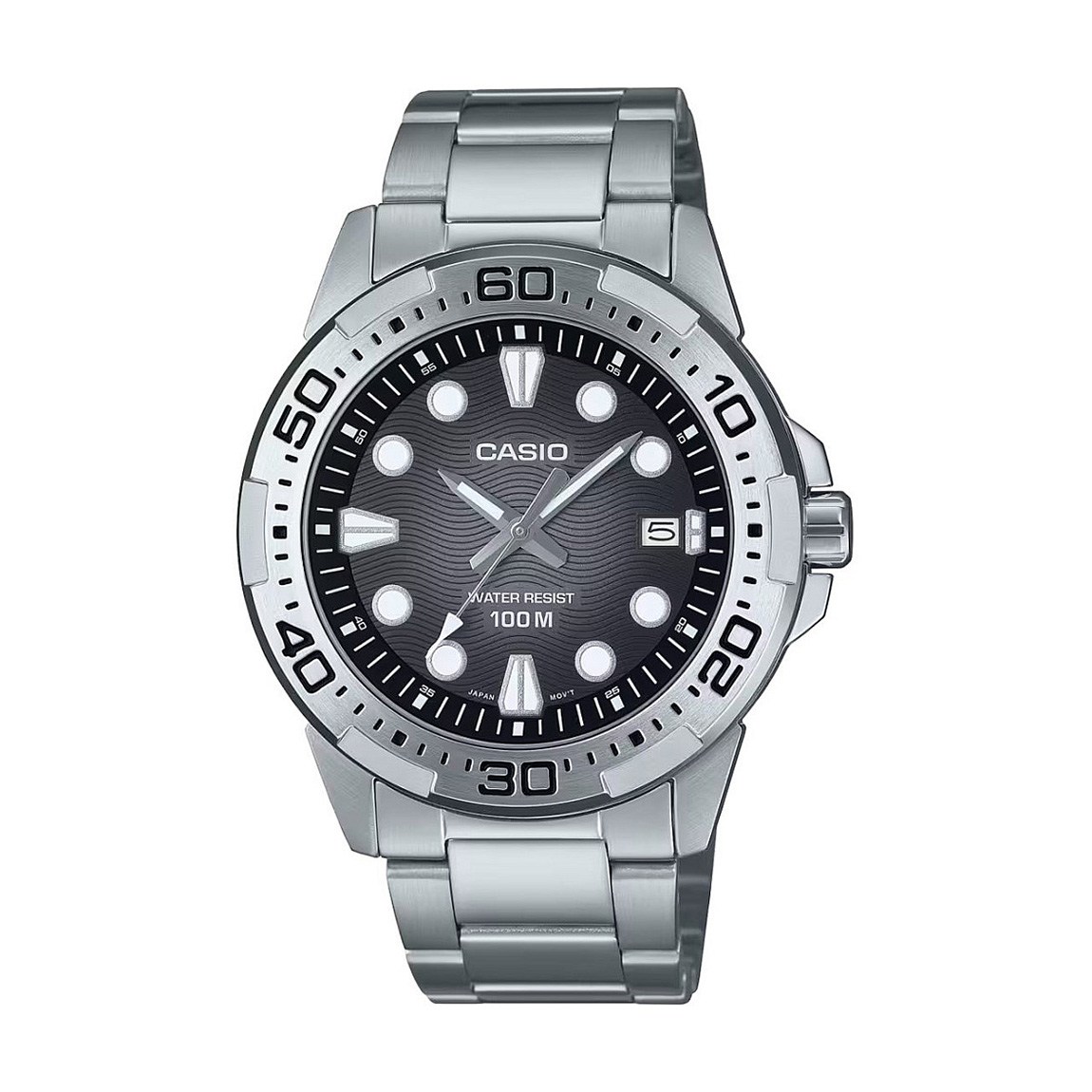 снимка на часовник Часовник Casio MTD-140D-1AVDF