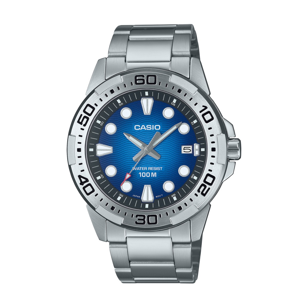 снимка на часовник Часовник Casio MTD-140D-2AVDF