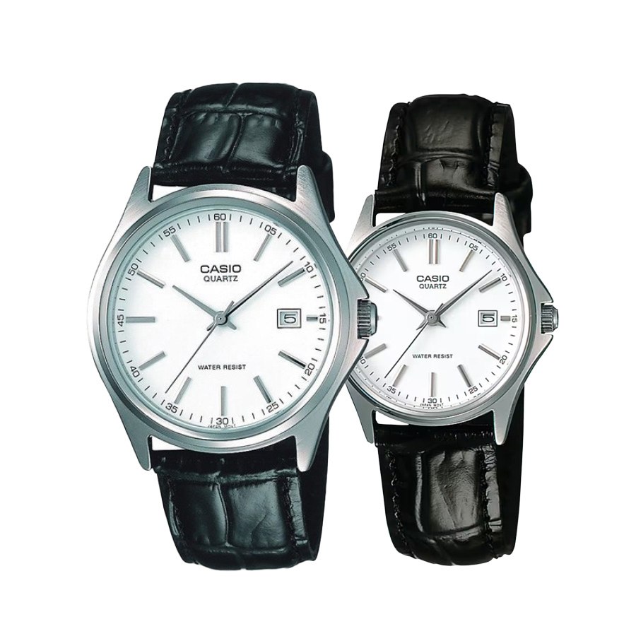 снимка на часовник Комплект часовници за двойки Casio MTP-1183E-7A-LTP-1183E-7A