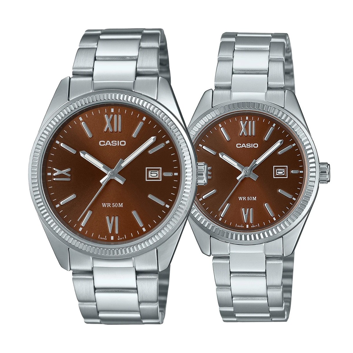 снимка на часовник Комплект часовници за двойки Casio MTP-1302DD-5AVDF-LTP-1302DD-5AVDF