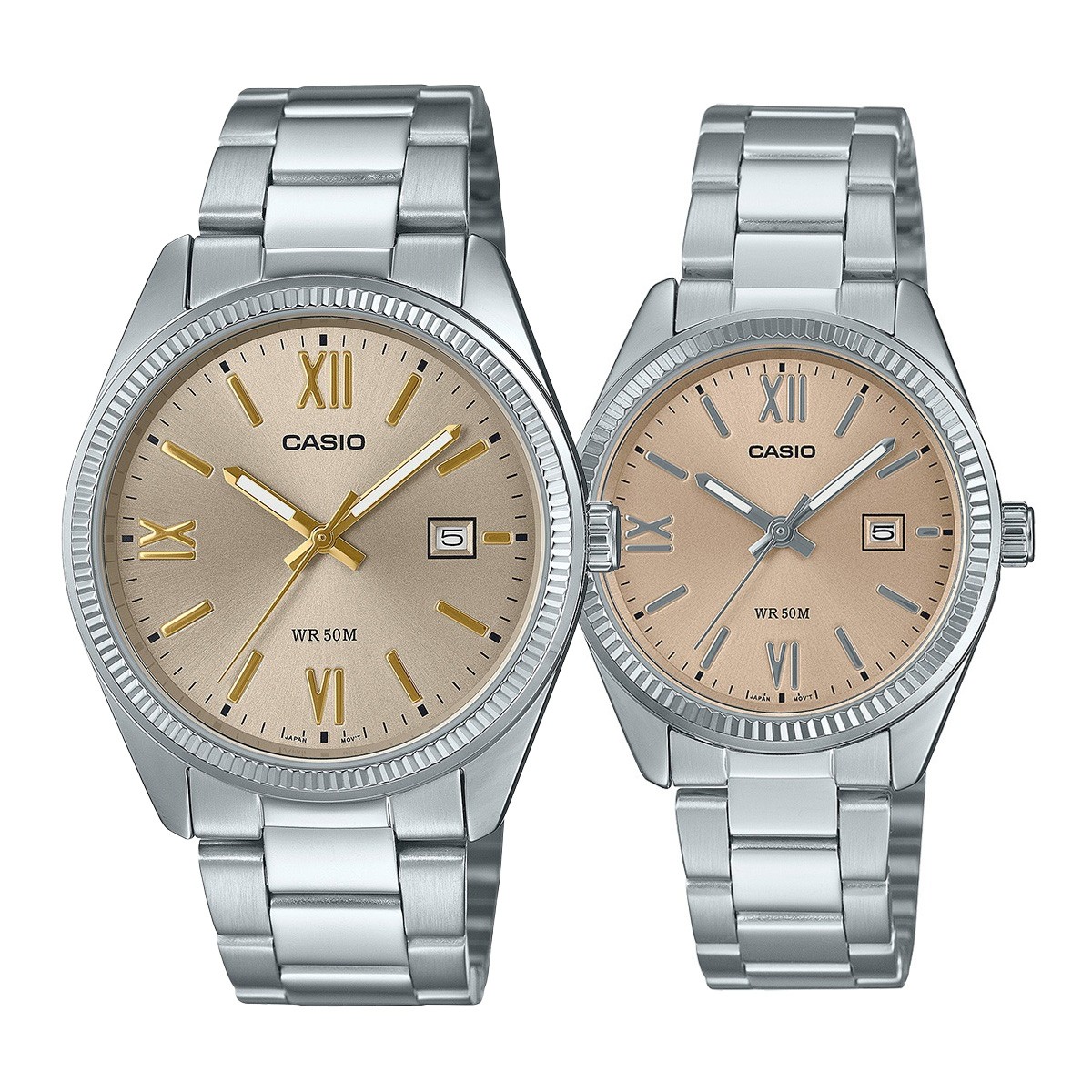 снимка на часовник Комплект часовници за двойки Casio MTP-1302DD-9A-LTP-1302DD-4A2VDF