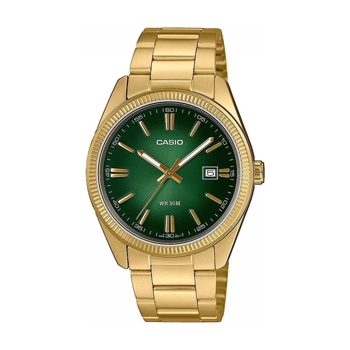 снимка на часовник Часовник Casio MTP-1302PGC-3AVEF
