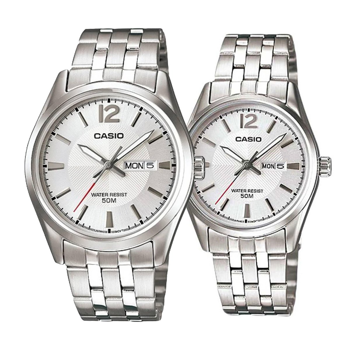 снимка на часовник Комплект часовници за двойки Casio MTP-1335D-7AV-LTP-1335D-7AV