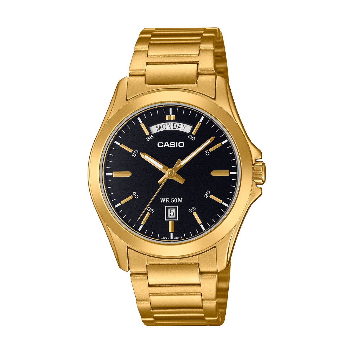 снимка на часовник Часовник Casio MTP-1370G-1AVDF