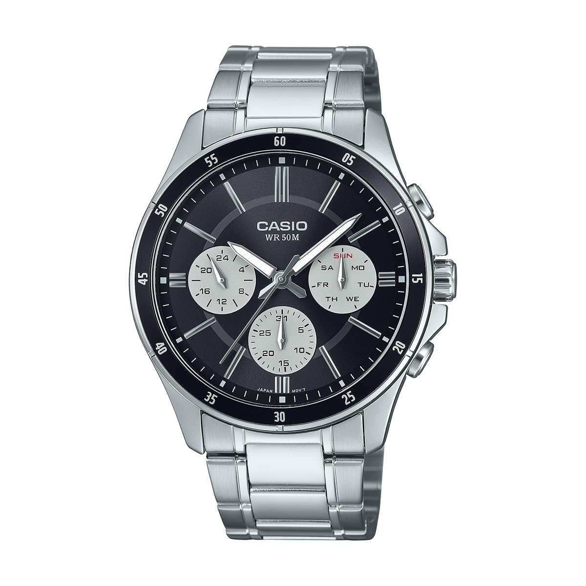 снимка на часовник Часовник Casio MTP-1374D-1A3V