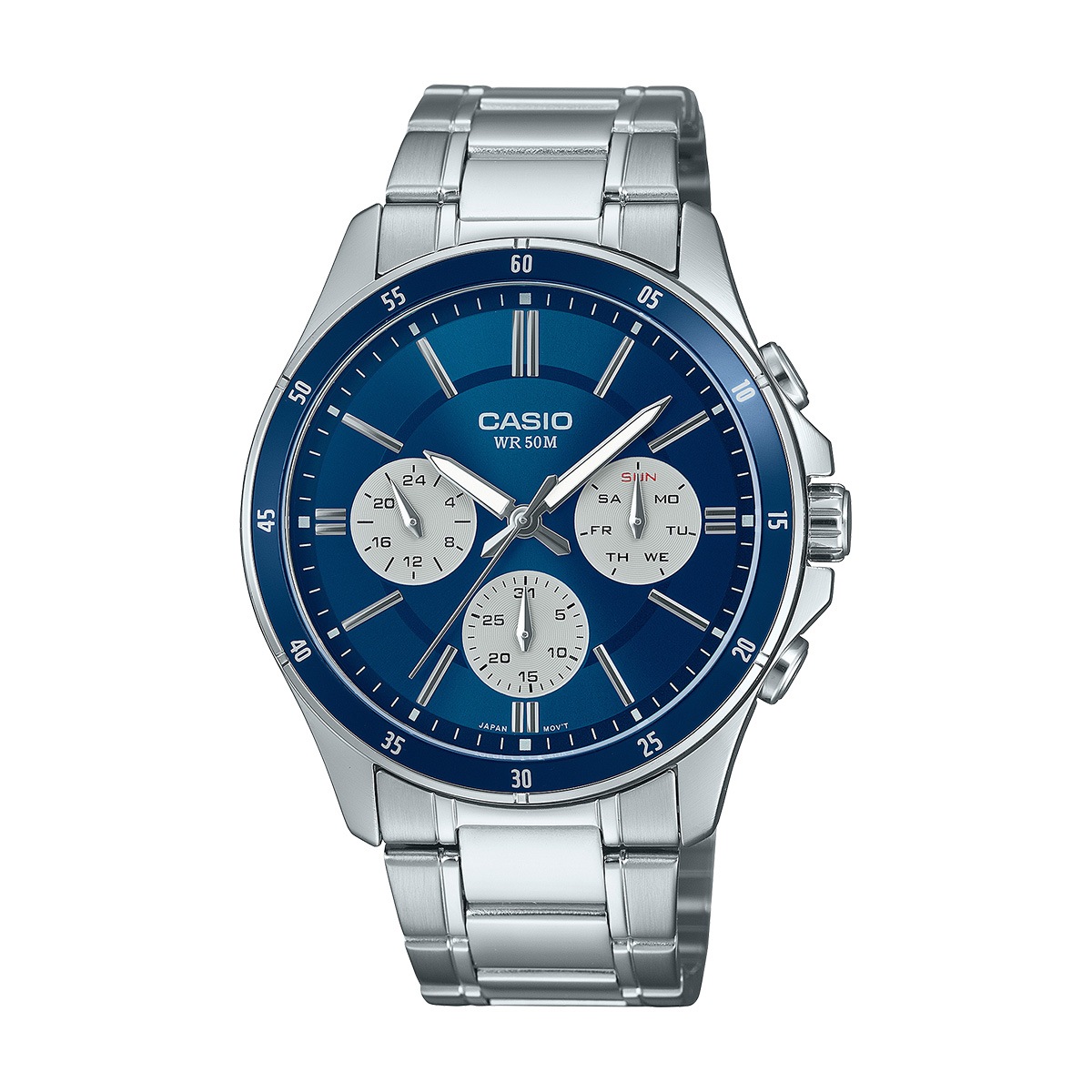 снимка на часовник Часовник Casio MTP-1374D-2A3V
