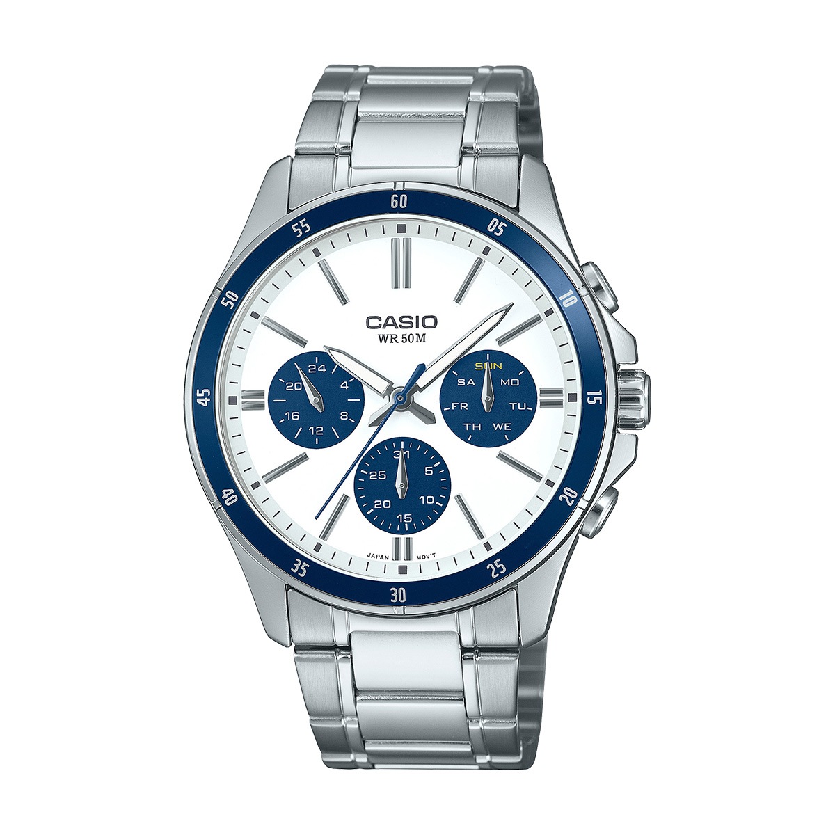 снимка на часовник Часовник Casio MTP-1374D-7A2V