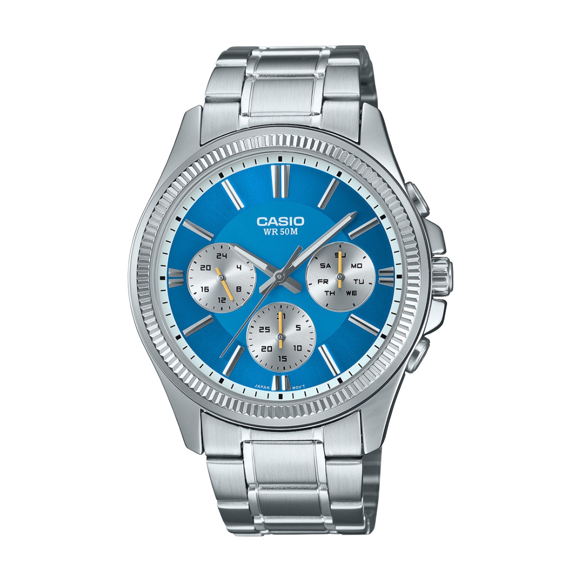 снимка на часовник Часовник Casio MTP-1375D-2A2V
