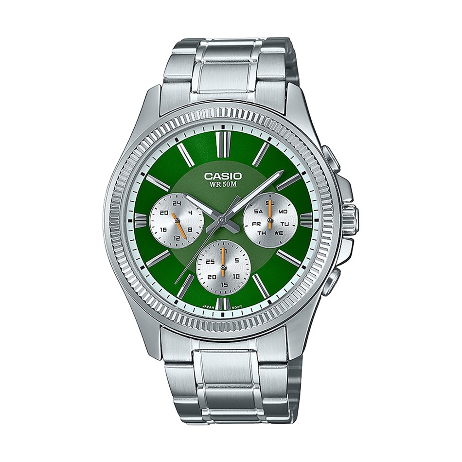 снимка на часовник Часовник Casio MTP-1375PD-3AVEF