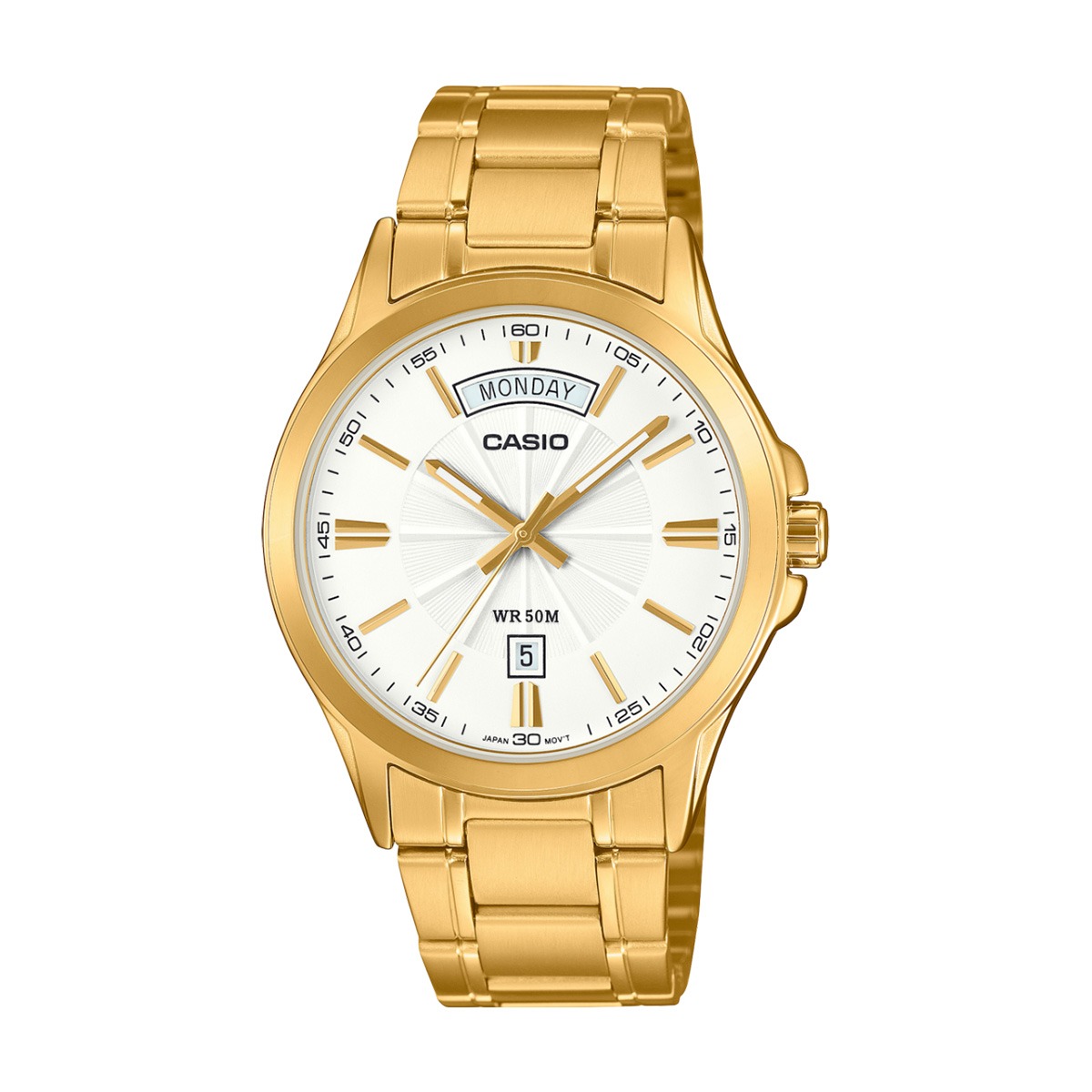 снимка на часовник Часовник Casio MTP-1381GD-7AVDF