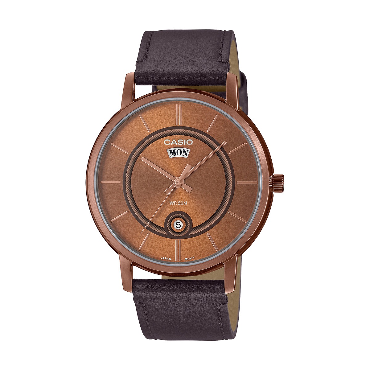 снимка на часовник Часовник Casio MTP-B120RL-5AVDF