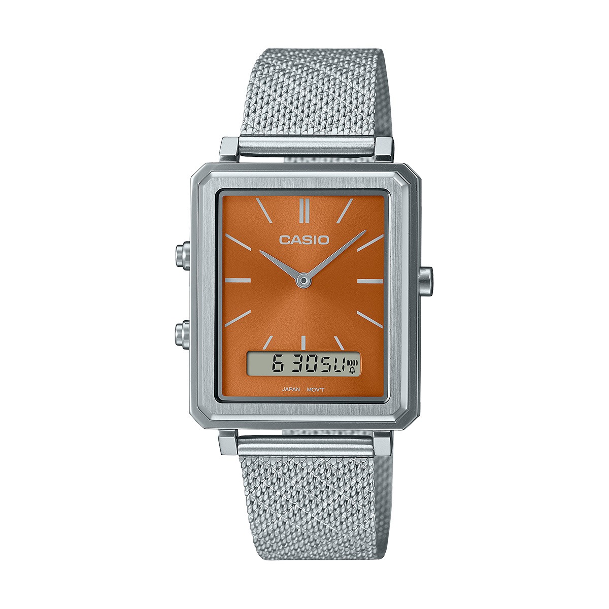 снимка на часовник Часовник Casio MTP-B205M-5EDF