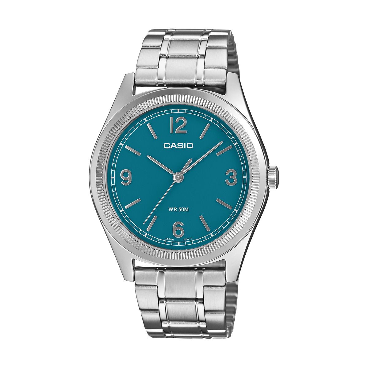 снимка на часовник Часовник Casio MTP-B210D-2A1V