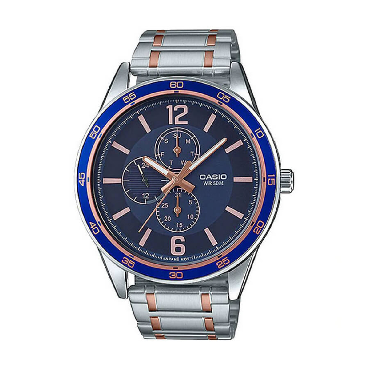 снимка на часовник Часовник Casio MTP-E319RG-2BV